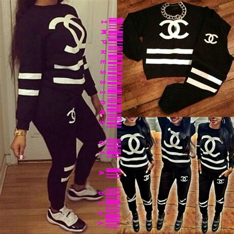 chanel jogging suit mens